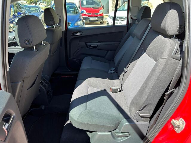 OPEL ZAFIRA LIFE 1.8 AUTO SPANISH LHD IN SPAIN 79000 MILES SUPERB 7 SEATS 2008